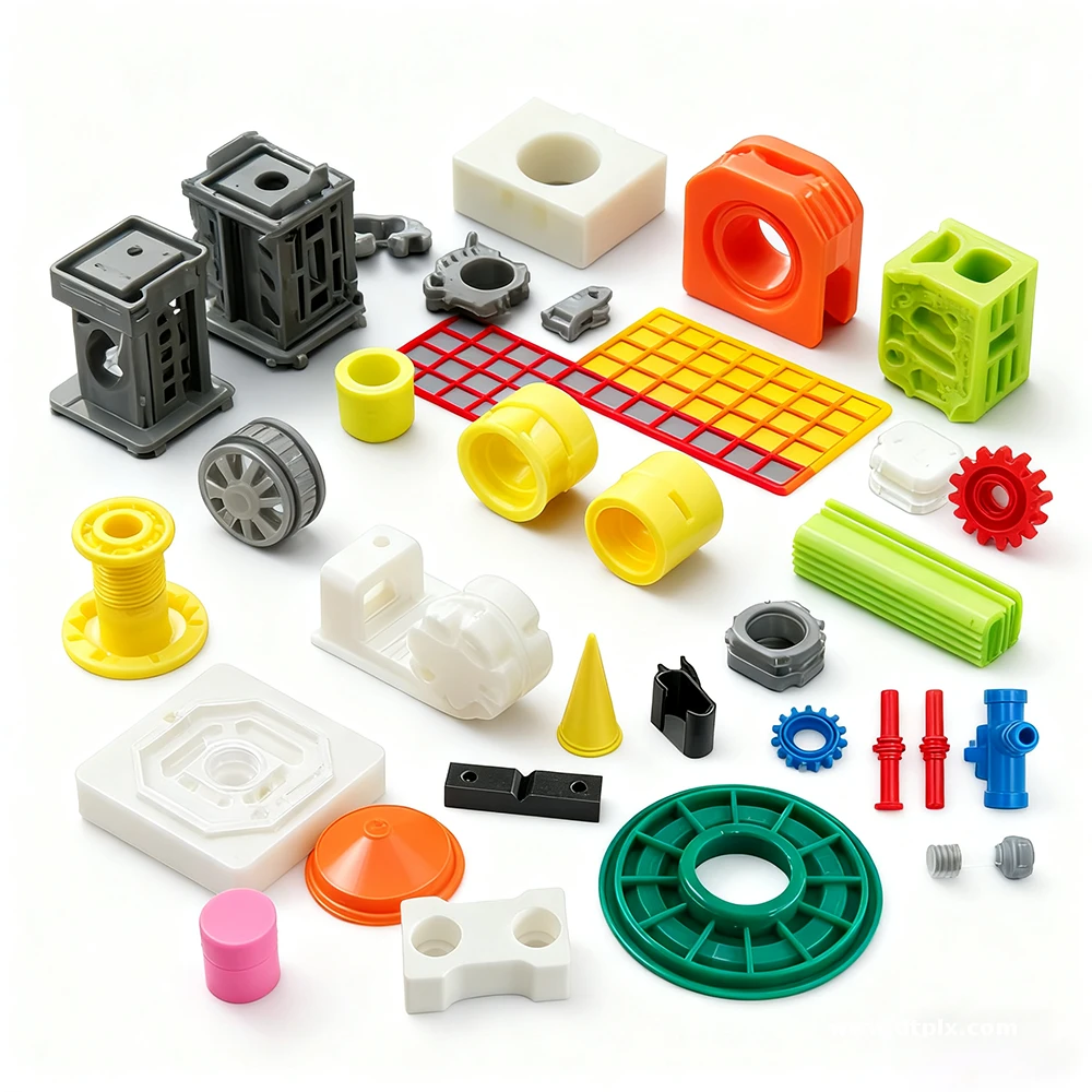 Customized Precision Plastic Injection Molding Parts Plastic Injection Molding Services