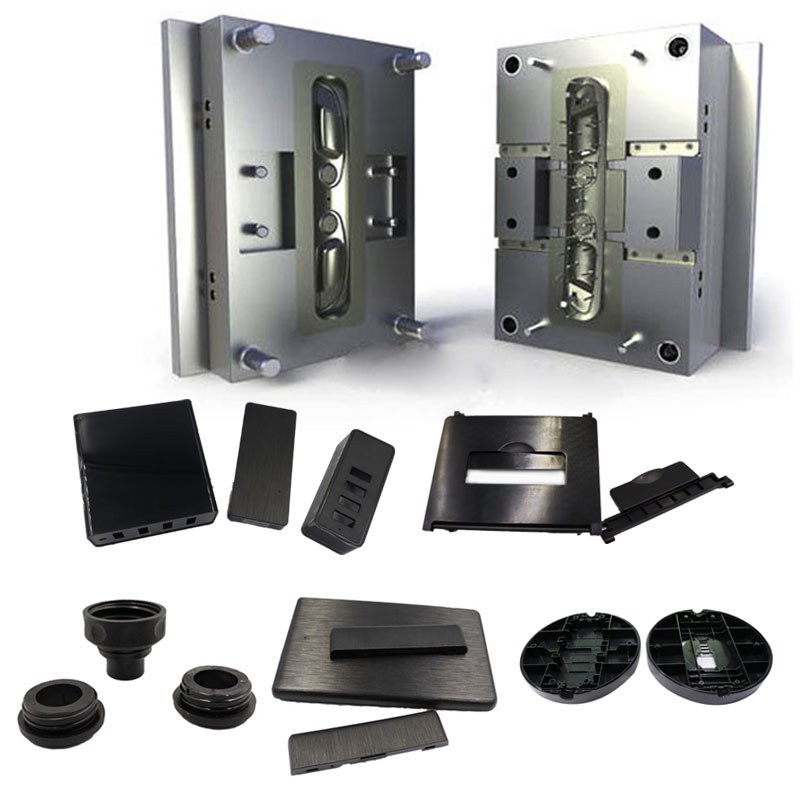 Custom Mold and Injection Molding Service,ABS/PC Plastic Parts Manufacturer with Surface Finish Options
