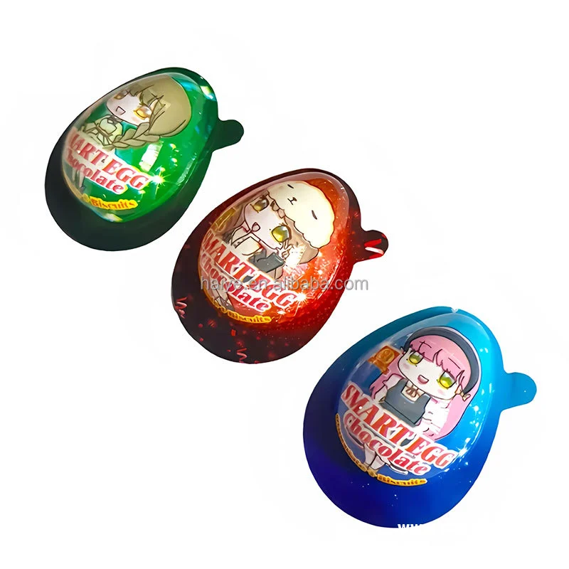 Custom Thermoformed Plastic Blister Shell for Odd-Shaped Egg Packaging - PVC Film Thermoforming Solution with Printed Design
