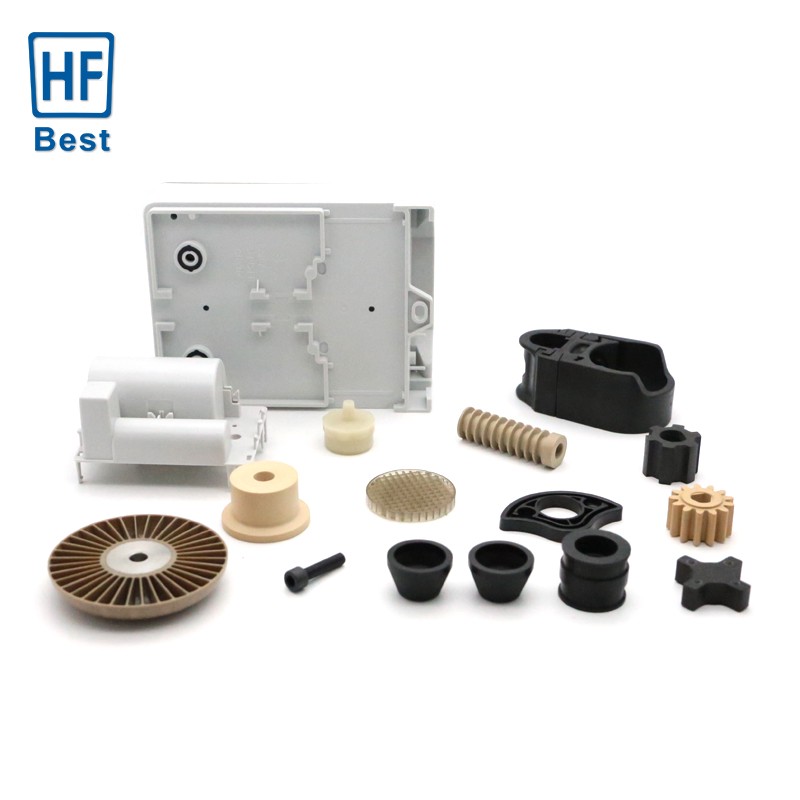 High Quality ABS/PP/PBT/PVC Custom Injection Molded Plastic Housing & Cover Parts Services From Guangzhou