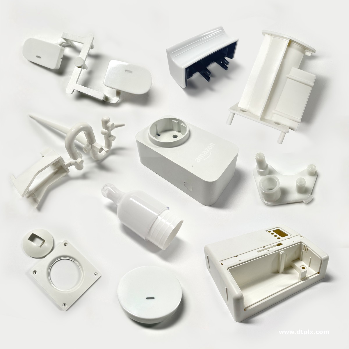 Custom Mold Plastic Injection Molding Service OEM Prototype Manufacturing Stable Quality Quickly Delivery Precision Mould
