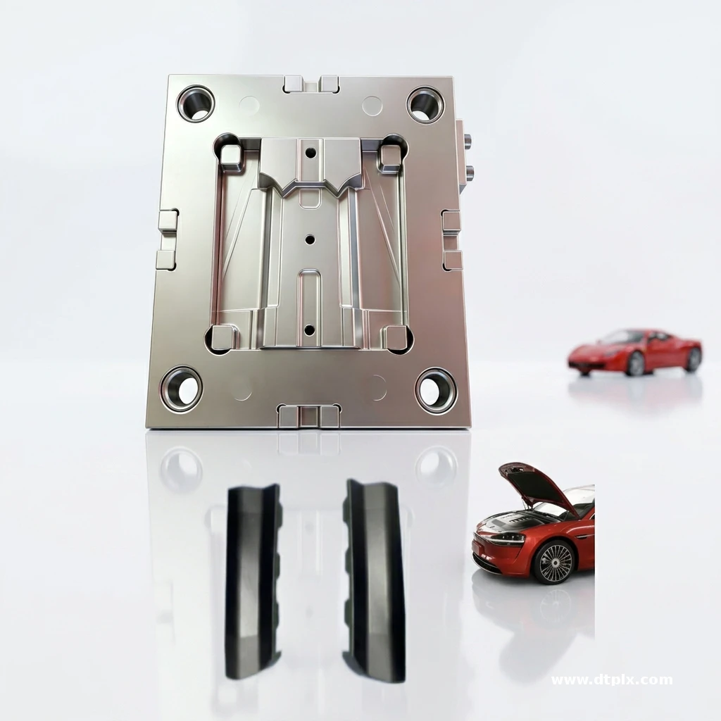 Automotive Custom Rubber Compression Mold CNC Casting Injection Mould Precision Mold Parts OEM Manufacturing