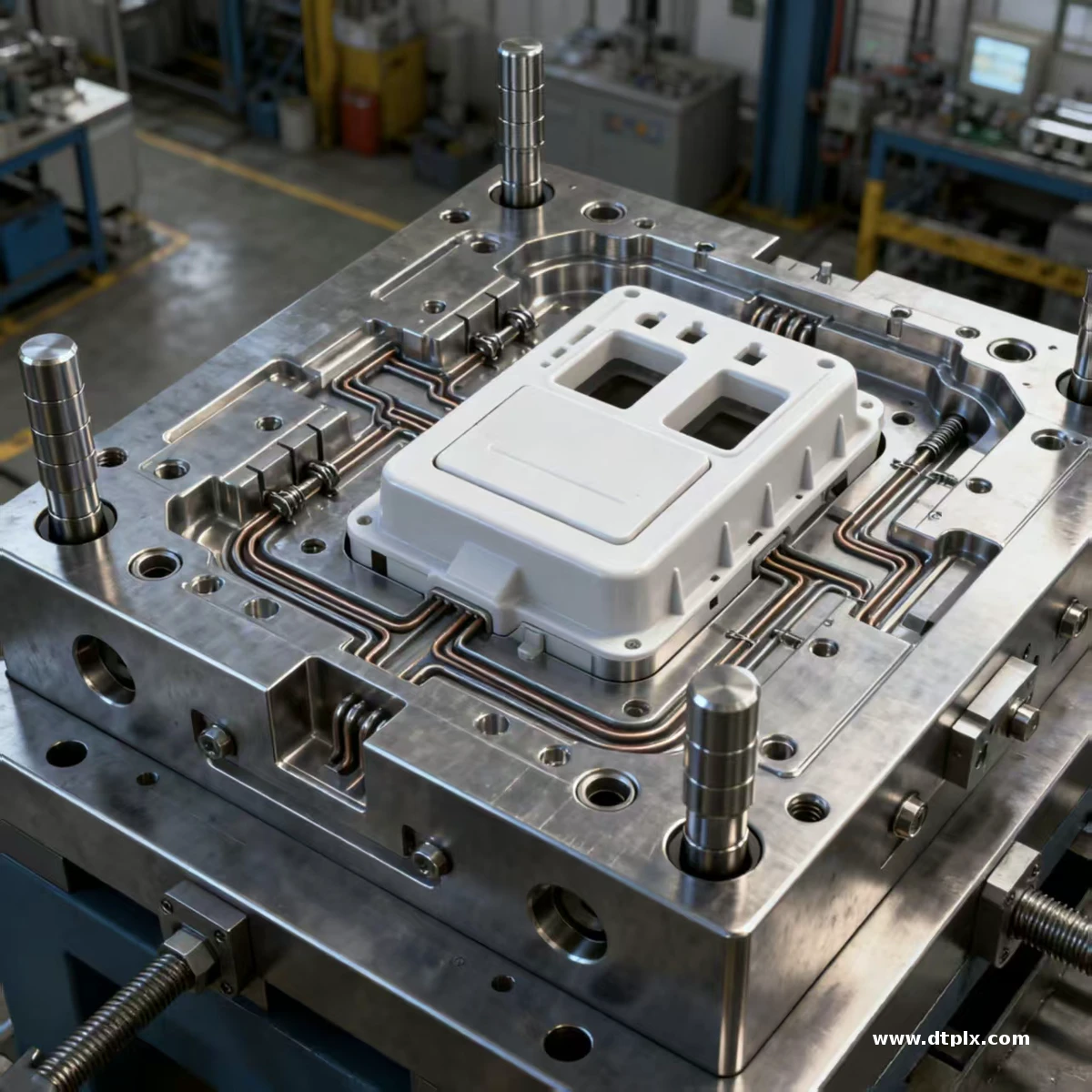 Custom High Quality Precision Injection Mold Injection Molding Plastic Products Mold Design