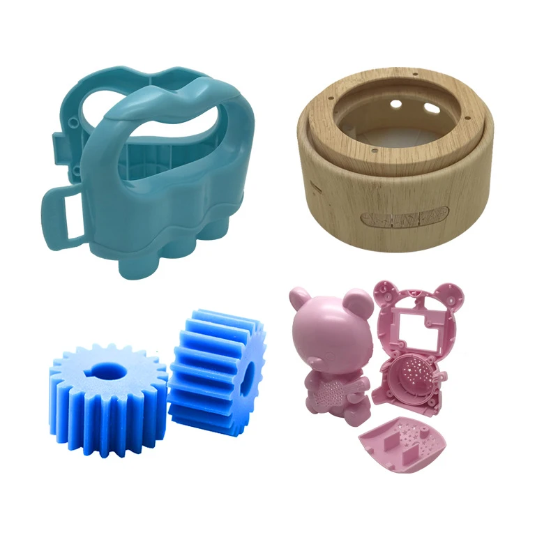 Cnc Machining Inject Molding Mold Plastic Injection Service Products Manufacturing Manufacturer Oem Small Custom Plastic Parts