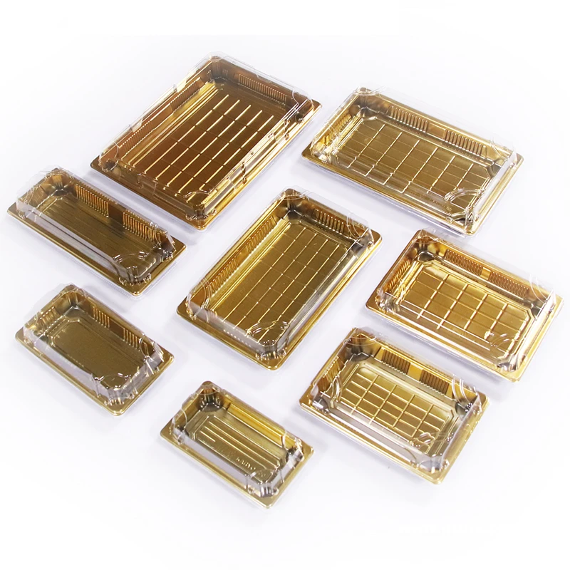 Factory Custom BOPS &APET Anti-fog Anti-freeze Frozen Blister Vacuum Forming Thermoforming Food Container Plastic Tray &boxes