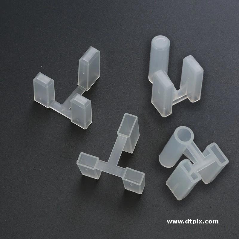 Three Plug Pin Sheath Cutting Injection Molding Transparent Protective Sleeve Industrial Electrical Equipment Power Cord US UK