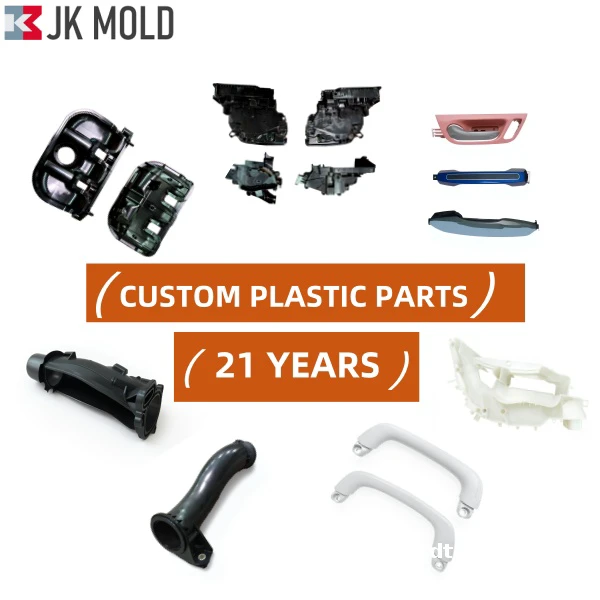Custom Plastic Injection Molding Services | OEM/ODM Available | Materials PP/ABS/PC/PA66... | 90-1400 Ton Machines | JK Brand |