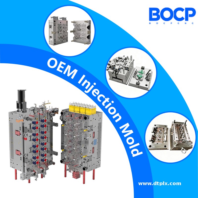 High Quality Custom Injection Molding ABS/PP/EPS/PC Molds for Plastic OEM Molding Profession Manufacturer Guangdong OEM Brand