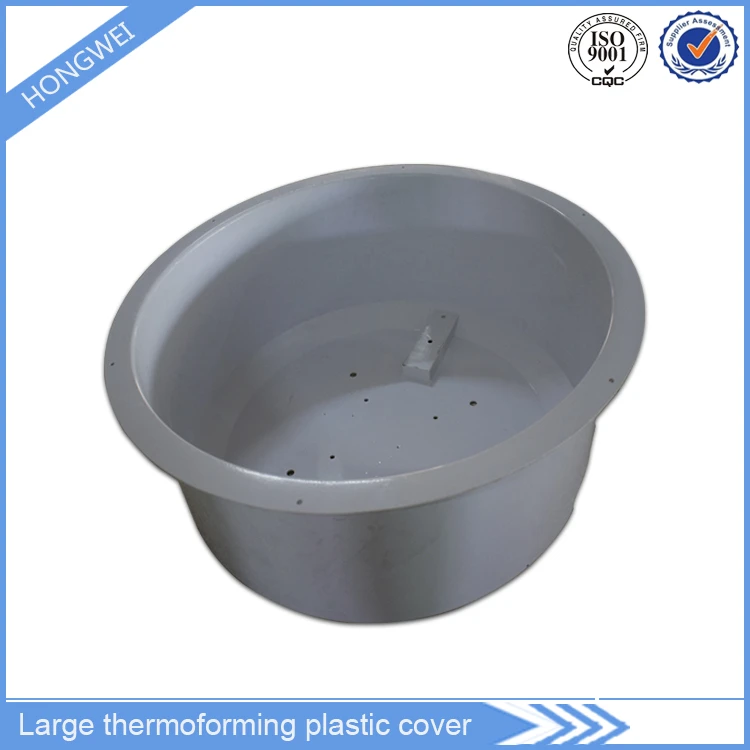 Custom Plastic Thermoformed Blister Packaging Trays Vacuum Forming Plastic Products