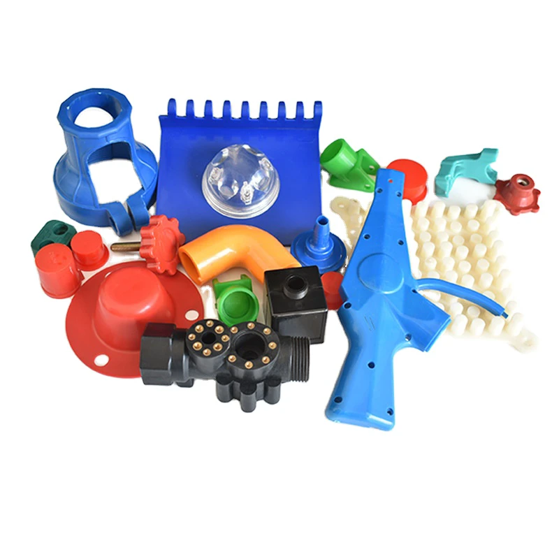 Customized Plastic Processing Injection Molded Parts Injection Molded Shells Production Molds Nylon Parts