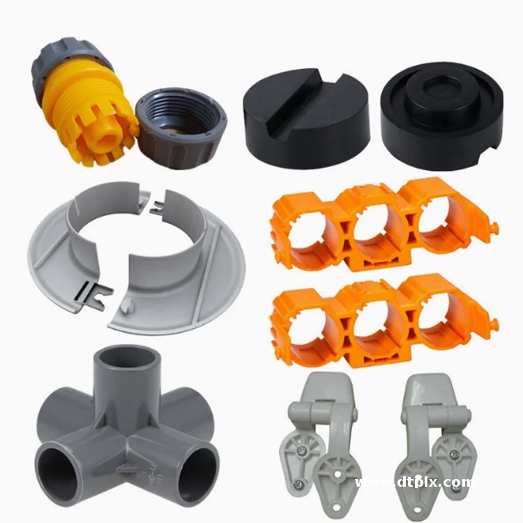 China Factory Customized Low Volume Plastic ABS Transparent Plastic Rapid Prototype Vacuum Casting Silicone Molding Service