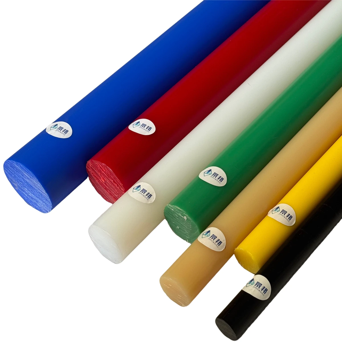 Custom Size High Quality Cast Colors Nylon Rod Plastic Black White Diameter 40-400mm Length 1M Customisable