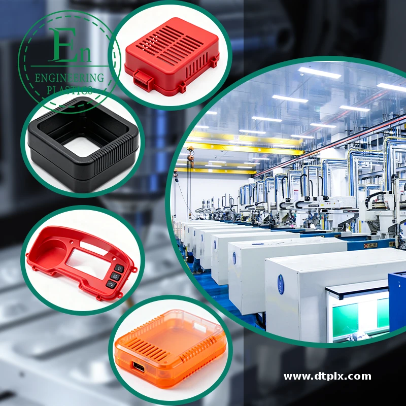 China Plastic Manufacturer Custom Made Injection Molding Plastic Products Custom Plastic Enclosure Shell Housing