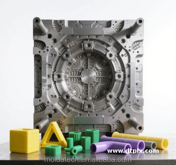 High Quality Custom Injection Plastic Bottle Mold Design & Manufacturing Including Cutting Processing Service