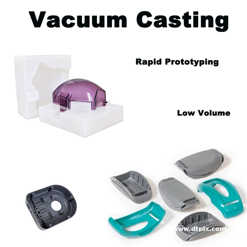 OEM Custom Vacuum Casting Service 3D Printed Plastic Mold for PC PP Abs Nylon Pom Machining Process Rapid Prototyping