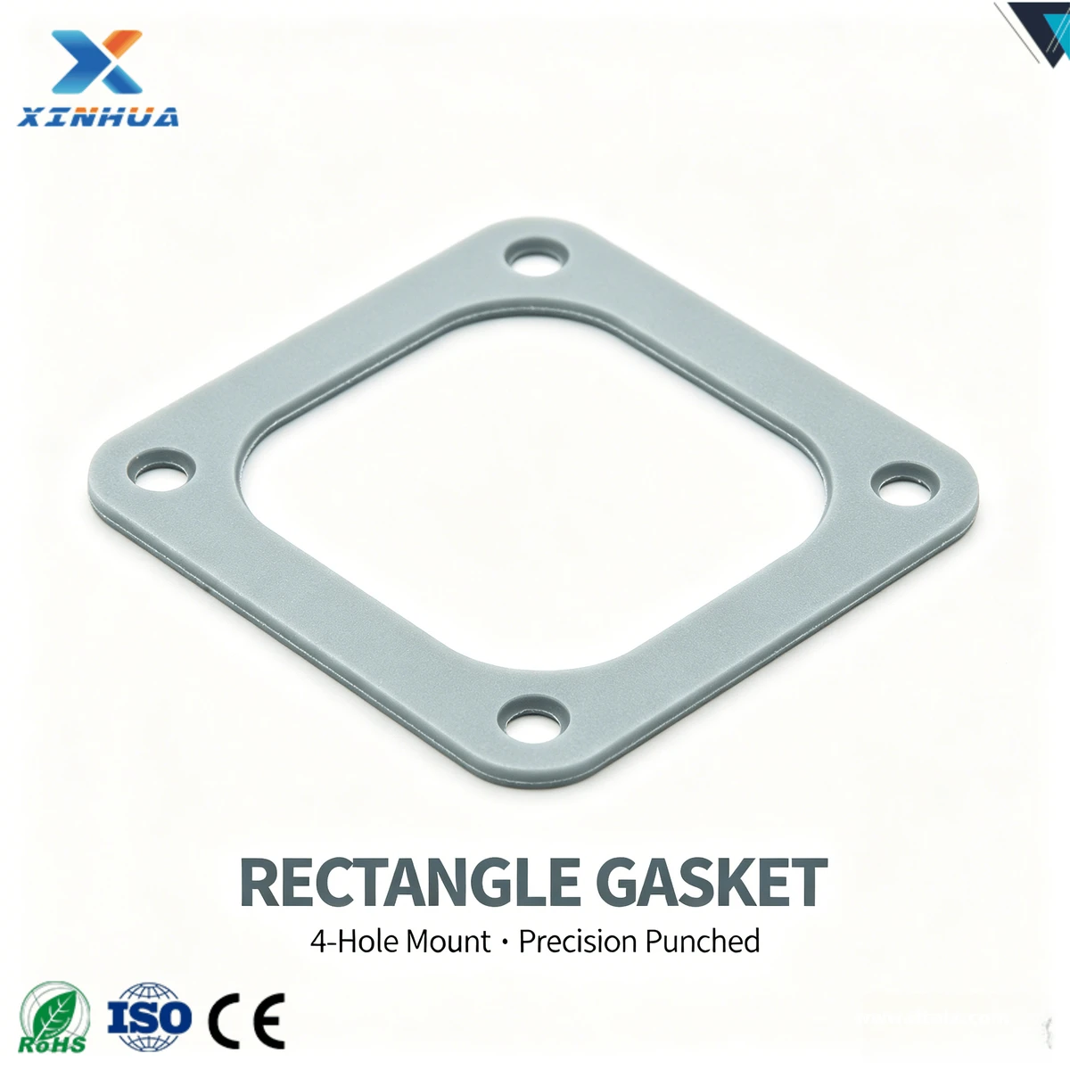 XINHUA Private Label Logo Printing Tailored Packaging OEM ODM Service Silicone Custom Rubber Part