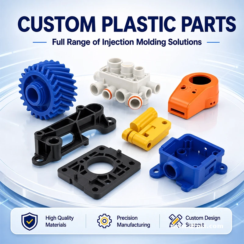 PA PC PP PU PVC ABS Custom Injection Molding Service Plastic Mold Custom Molds Plastic Manufacturer