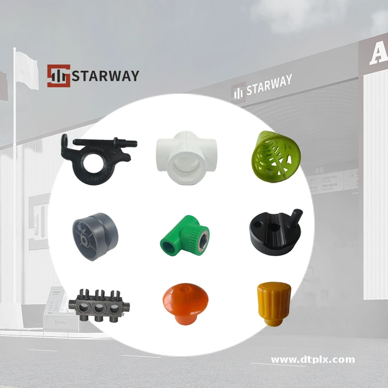 Factory Design Customized Plastic Parts Injection Molding Service Rapid Prototype Custom Plastic Injection ISO9001 Certified OEM