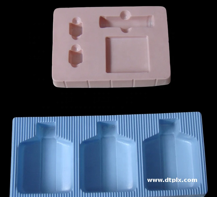 PS PVC PET Customize Vacuum Forming Blister Tray Packaging Wholesale Factory Price