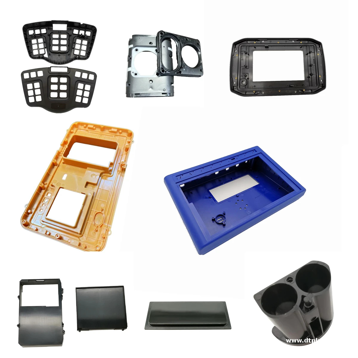 Custom Plastic Parts Injection Molding Solutions Engineering Services High Precision (+/-0.01mm) ISO9001 Certified Moulds