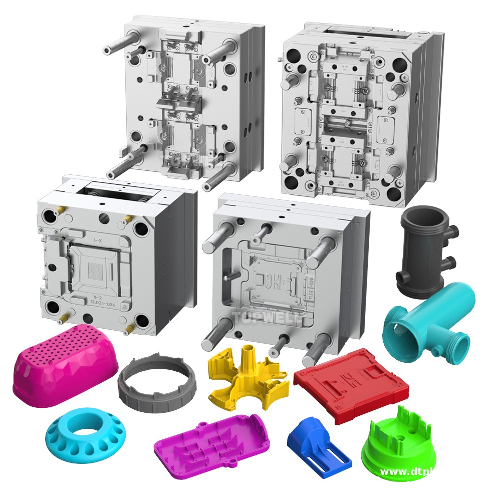 Molds Design Tooling Abs Pp Injection Molding Custom Plastic Precision Mold Injection Molding Service Plastic