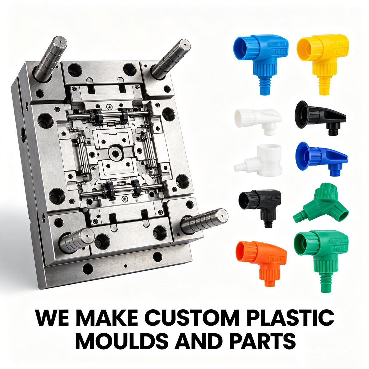 Own Factory Direct Plastic Tooling With Multiple Material Choices Low Price For High Volume Orders