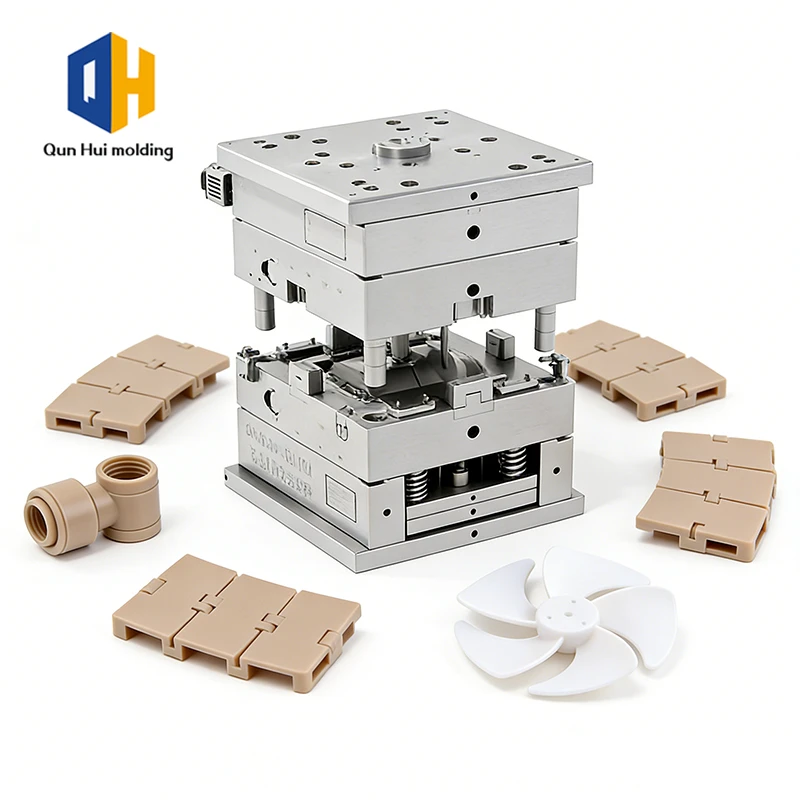 Precision Custom Plastic Injection Parts OEM Design Moulding Service CNC Machining ABS PC PEEK Plastic Components