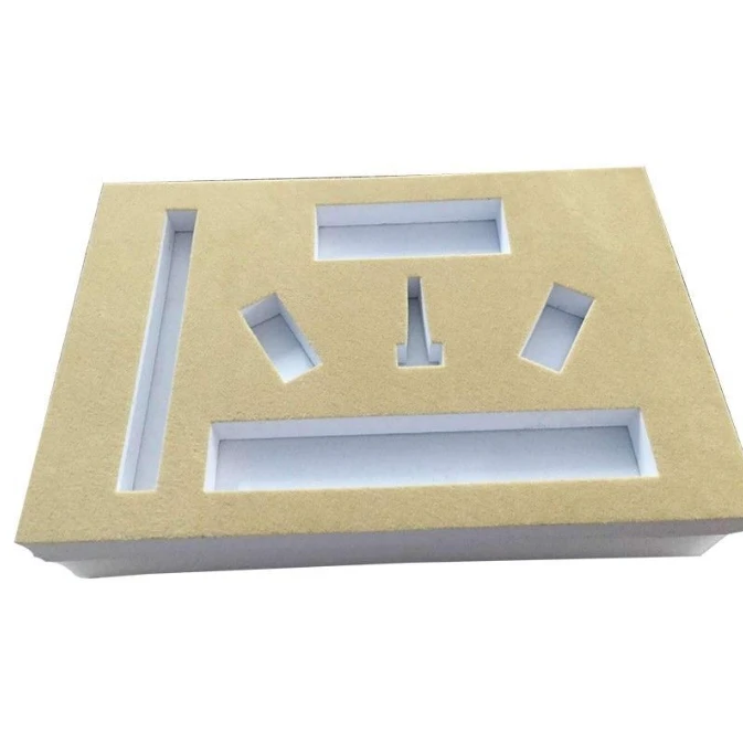 Top Selling Custom EVA Molded Foam Packaging Sponge Tray Environmental Die Cut Insert Protective & Cushioning Material