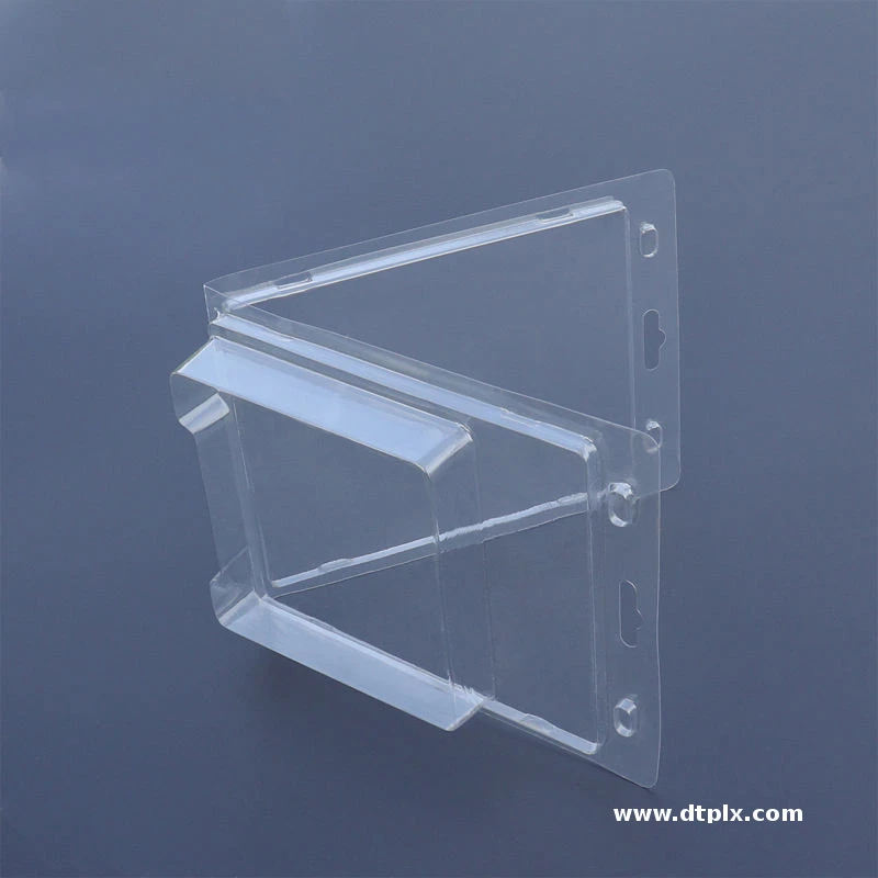 Wholesale Disposable PET Plastic Packaging Blisters Trays Clam Shell Blister Pack Food Packaging Customization Services