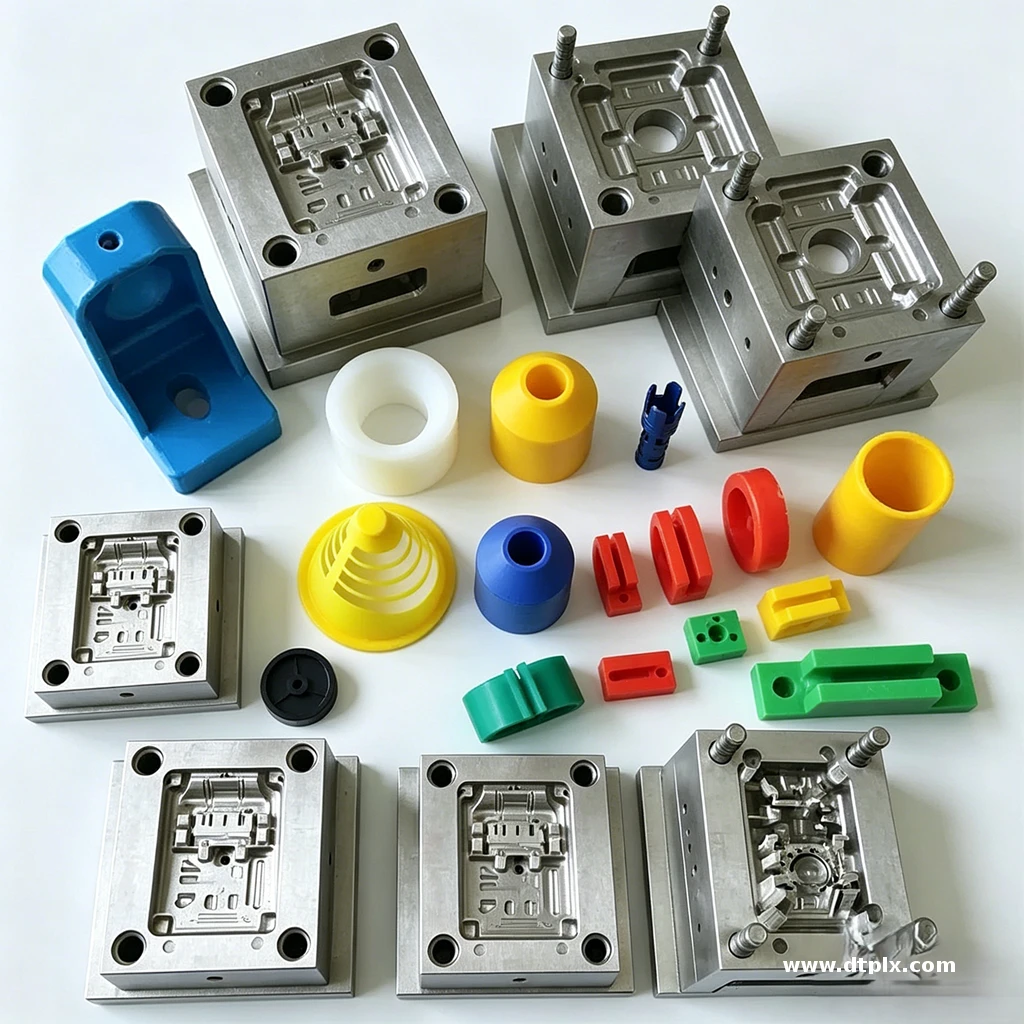 Home Appliance Plastic Parts Injection Molding Custom Mold Making High Gloss Finish Custom Plastic Components