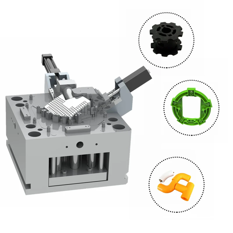 High Precision P20 Mold Maker Custom Cheap Plastic Injection Molding OEM Manufacturers Plastic Products ABS Plastic Mold Service