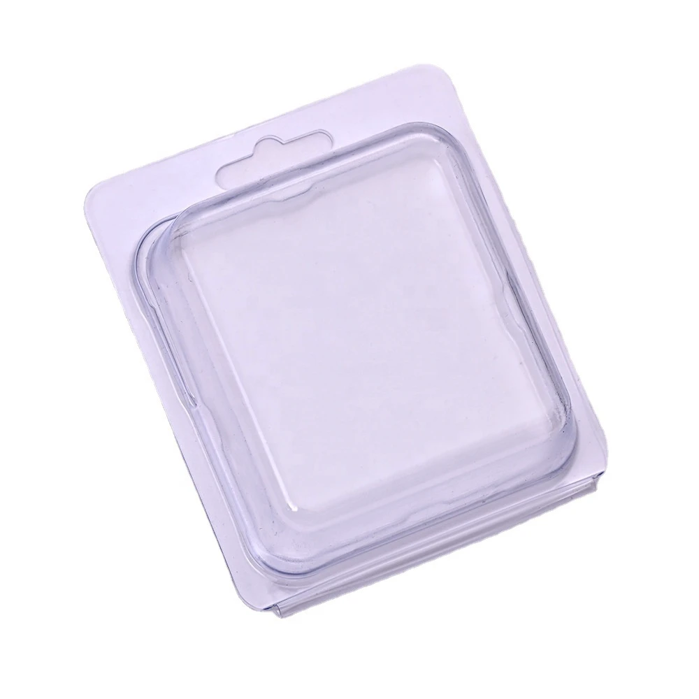Custom Transparent Small Size Clamshell Style PET PVC Plastic Blister Packaging for Screw Hardware Accessories Toys