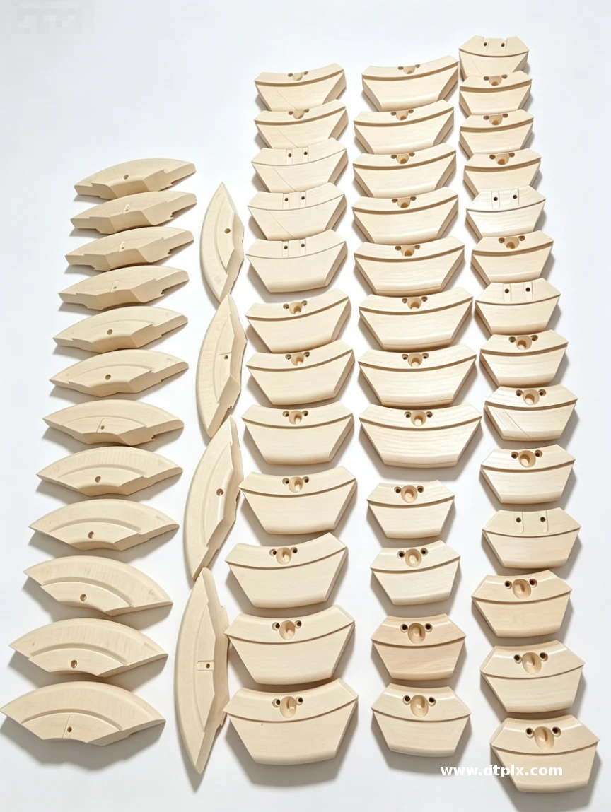 Rapid Prototype Plastic Model Parts Custom Nylon PC Acetal Copolymer CNC Machining Service