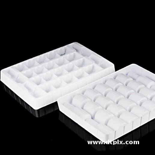 Customized Pet Blister Trays For Electronic Toys And Food Packaging Plastic Injection Molded With Custom Dimensions
