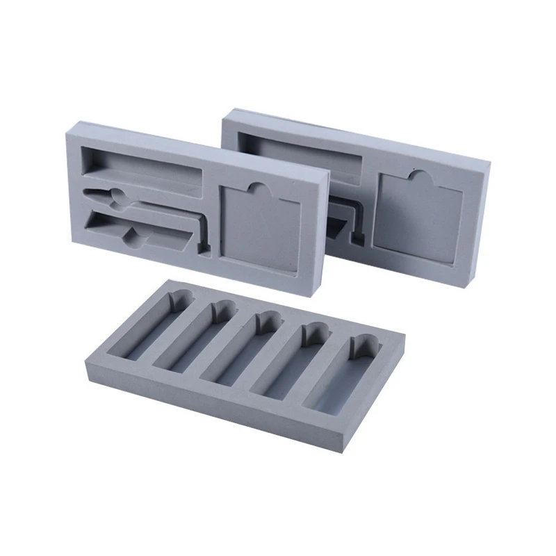 Lightweight Customized EPE Foam Lining with Cutting & Moulding Services Shore 38-65 Hardness for Fragile Products Packaging