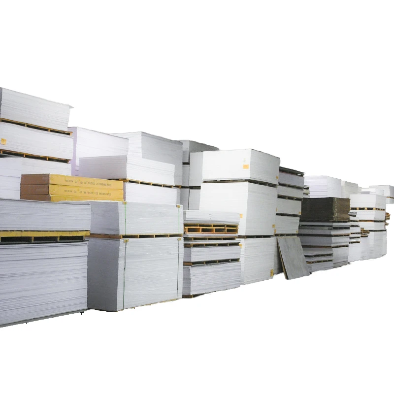 Eco-Friendly Cast PVC Foam Board 18mm Smooth Surface Custom Cutting Service ROHS/CE Certified 1220x2440mm Size for Packaging Use