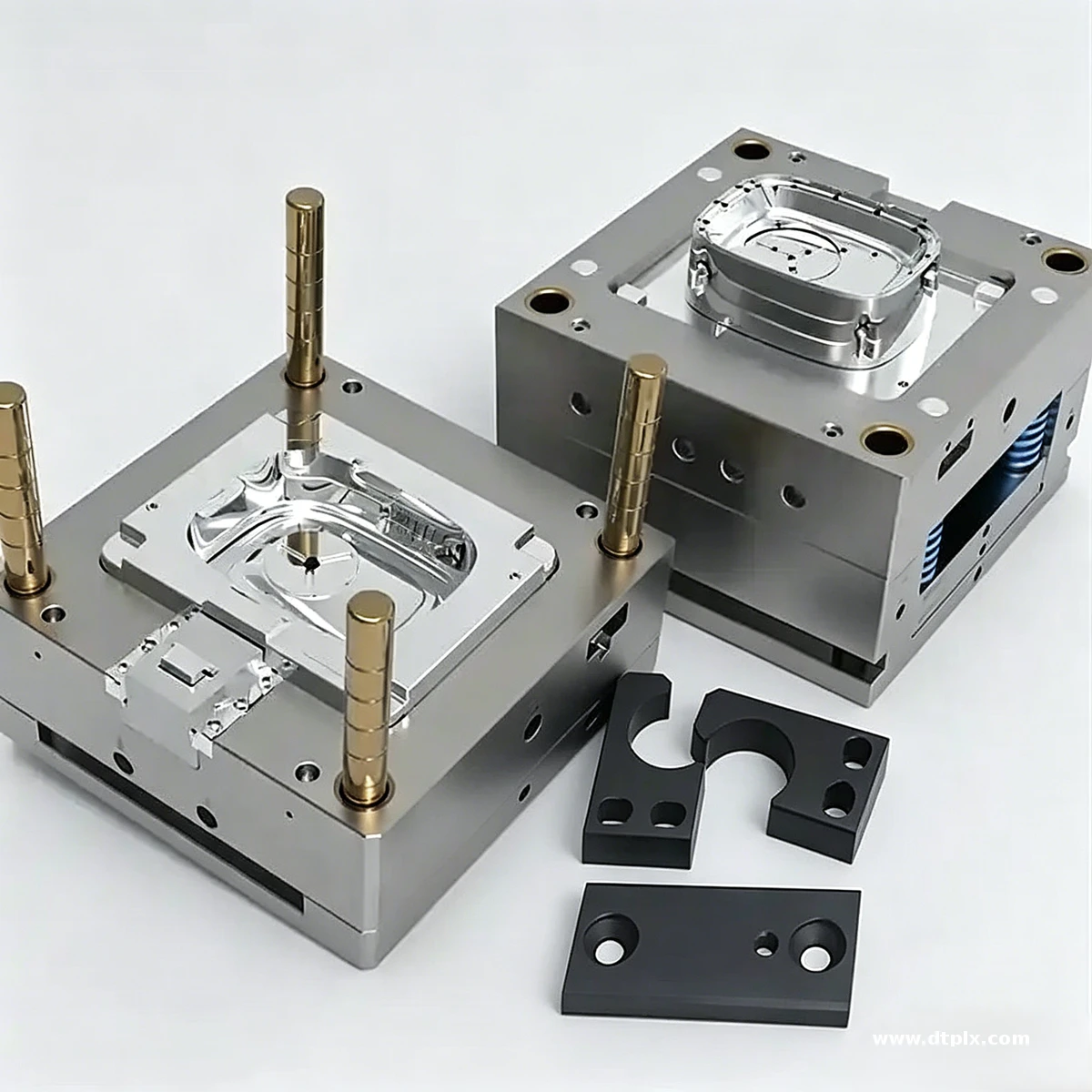 wholesale Custom Injection Molding Services for Plastic Parts Including Cutting Processing factory direct sales