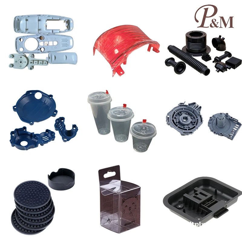Custom Plastic Mold Manufacturer Plastic Injection Molding Service