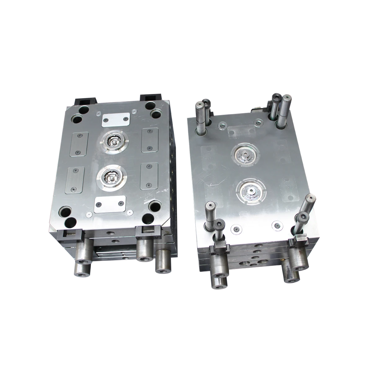 Factory Custom Plastic Injection Molding Service for Household Molded Parts Injection Mold MOQ 100pcs Tolerance 0.01-0.05mm
