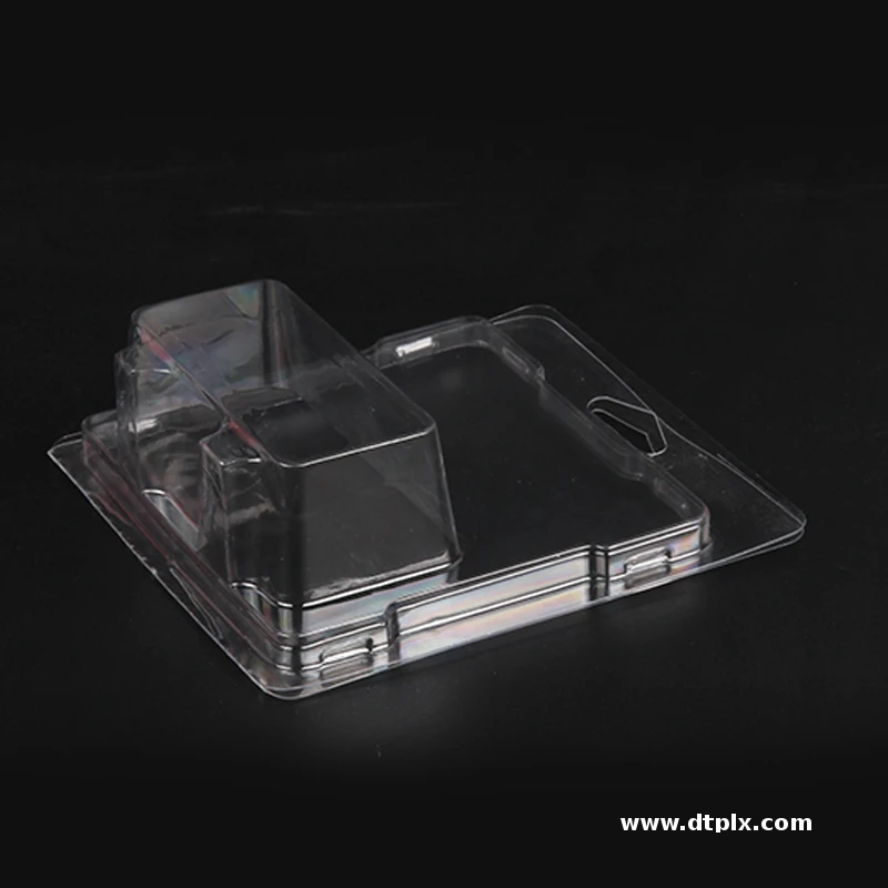 High Quality Custom Size Transparent Plastic Blister Clamshell Packaging Hot Sale for Toys Embossed with Recycled Materials