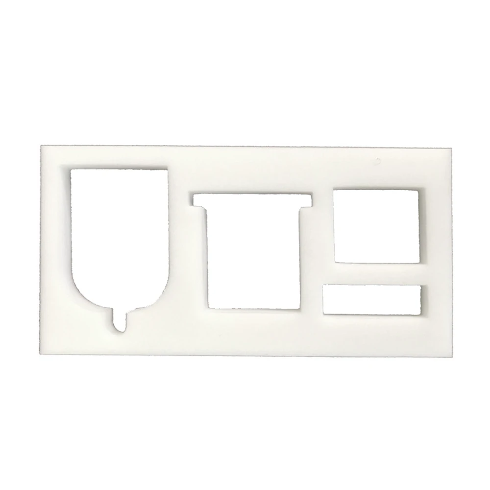 Factory Custom High Quality 100% Polyurethane (PU) Water Resistant Shock-proof Packaging Foam Insert
