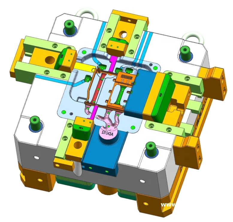 High Quality Plastic Injection Moulding Service Abs Shell Moulds Inject Supplier Molding Custom Die Casting Mold Manufacturer