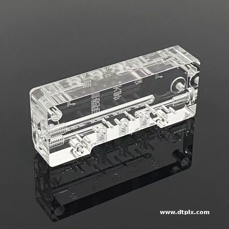 Professional Precision High Quality Transparent Plastic Acrylic PMMA PC CNC Machining Services Rapid Prototyping