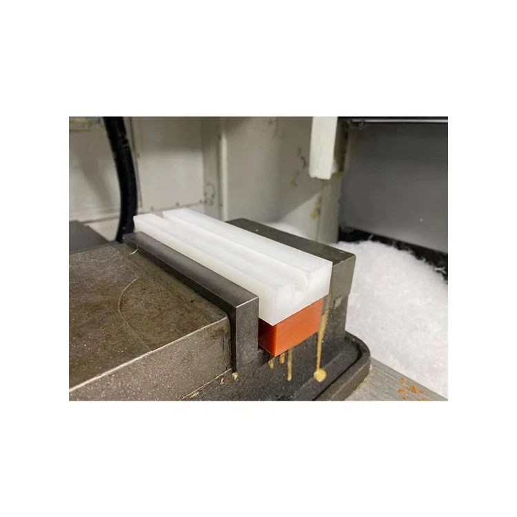 Shenzhen Precision Anhaoda Brand PP14 Custom Made CNC Machined Heat Resistant Non-Deformation Plastic Parts
