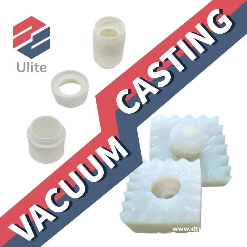 Rapid Prototype Mold Silicone Vacuum Forming Mold Tpu Vacuum Mold Plastic Part Rapid Prototyping Vacuum Casting