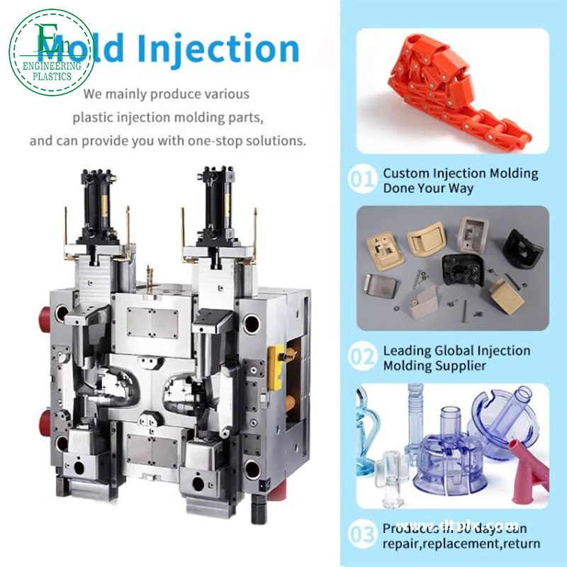 Popular High Precision Customize Factory Design Plastic Injection Mold Plastic Product Plastic Injection Molding Service