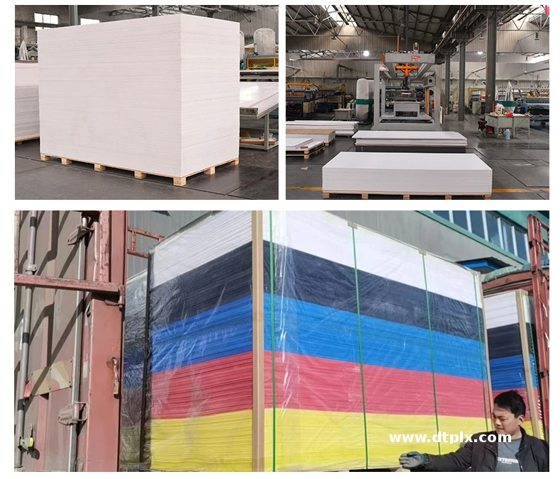 Custom Processing PVC Foam Panel Board Plastic Sheets Various Applications with Specific Cutouts and Sizes for Unique Projects