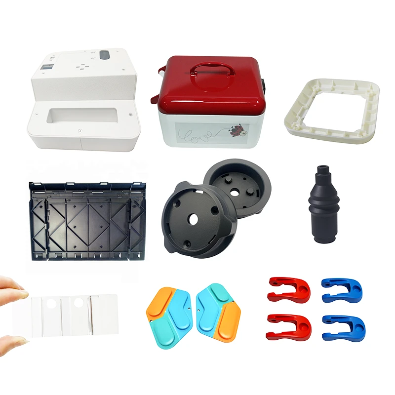 KAIERWO Rapid Prototyping ISO9001 Certified Low-volume Production Using Vacuum Casting Silicone Molding Plastic Enclosure