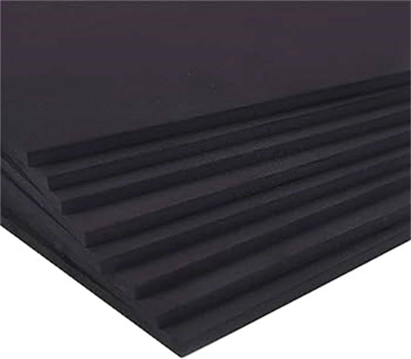 Top Selling Custom Die Cut Insert EVA Molded Foam EPE Packaging Tray Automotive Rubber Sponge Foam Environmentally Friendly
