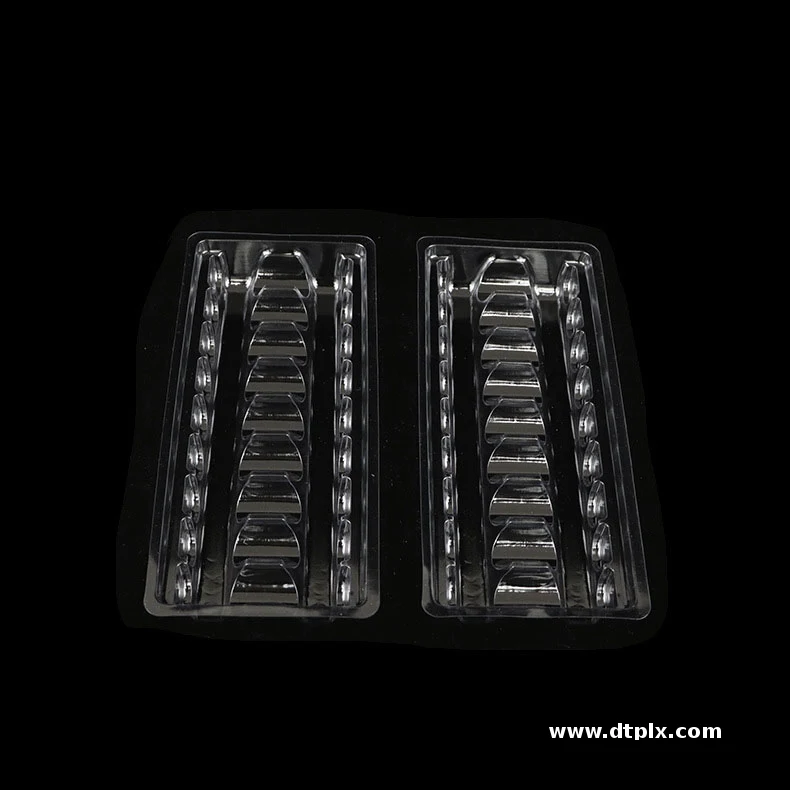 Manufacturer Wholesale Custom High Quality Design Inlay Plastic Tray High Quality Plastic Insert Blister Tray Box for Packaging